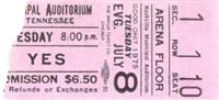 Ticket Stubs